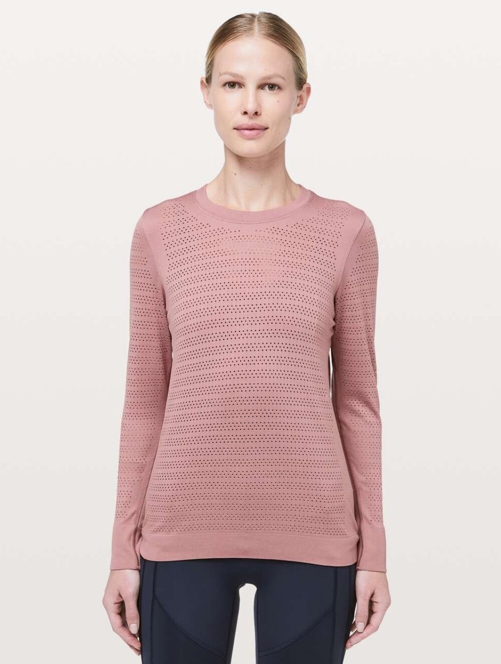 Lululemon Breeze By Perporated Long Sleeve *Squad